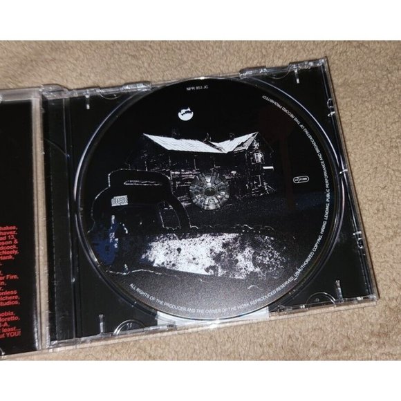 WEDNESDAY 13 import cd THE DIXIE DEAD NPR 853 JC reissue - Picture 5 of 5